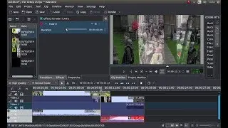 Kdenlive Beginner Tutorial: Basic Video Editing.