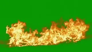 Fire GreenScreen Effect