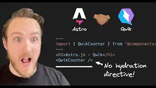 Announcing the official Qwik + Astro Integration