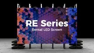 Dahua RE Series Rental LED Screen