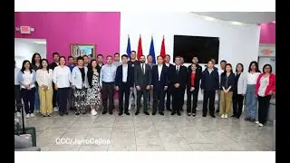 Llega a Nicaragua importante Delegación Oficial Empresarial de la República Popular China