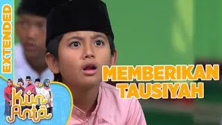 Anak Anak Bergiliran Untuk Memberikan Tausiyah - Kun Anta