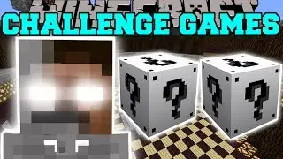 Minecraft: SKELEBRINE CHALLENGE GAMES - Lucky Block Mod - Modded Mini-Game