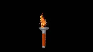 flambeau black screen video background flame light olmpic game