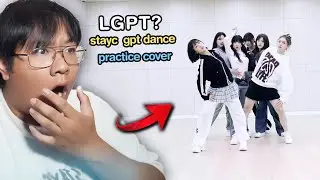 The S in Stayc stands for Synchronization | STAYC GPT dance practice REACTION