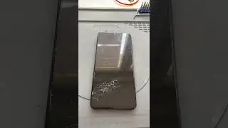 Xiaomi redmi note 8 pro ЗАМЕНА ДИСПЛЕЯ И ЗАДНЕЙ КРЫШКИ