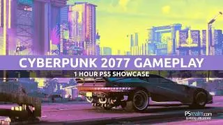 Cyberpunk 2077 - First Hour Gameplay | PS5 Showcase