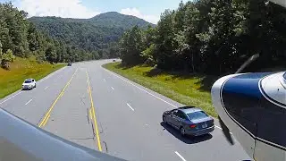 Pilot Makes Emergency Landing on Busy Highway