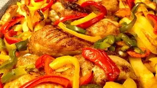 Вкусно, Ярко, Празднично и Экономно!!! Горячее блюдо на праздничный стол!