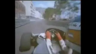 Carlos Reutemann onboard camera in Monaco 1976