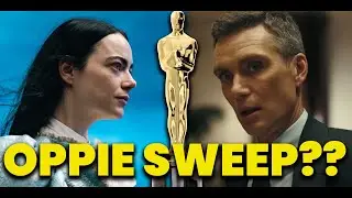 Will Oppenheimer Sweep the 2024 Oscars?