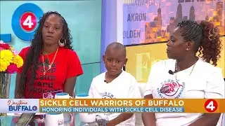 Daytime Buffalo: Sickle Cell Warriors of Buffalo | Honoring Individuals with Sickle Cell Disease