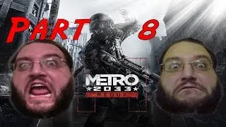 Metro 2033 Redux Gameplay Walkthrough Part 8: Nazis Everywhere!