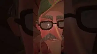 Taxidermist.mp4 #helloneighbor2 #memes #taxidermist #ninja