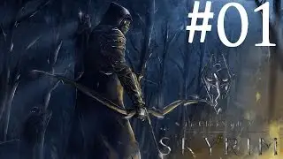 The Elder Scrolls V Skyrim - Bölüm 01 - Helgen (PC)