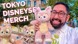 Tokyo DisneySea Merchandise Tour | Shopping for LinaBell Merch!