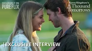 Exclusive Interview with Rose Reid & Colin Ford | A Thousand Tomorrows