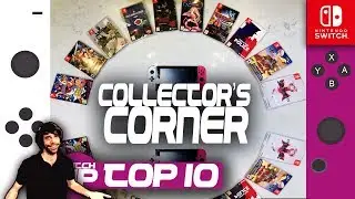 My NINTENDO SWITCH collection - Top 10 NICHE games (Collector’s corner #1)