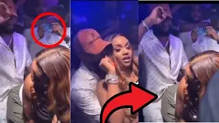 Davido And Chioma Shutdown AtlantaNightclub Yesterday Night