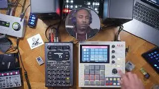 Slap Beatmaking with MPC One & SP404 MK2 - Dilla LoFi