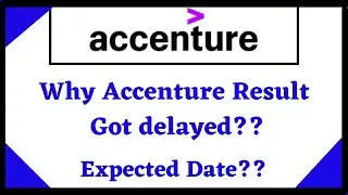 Accenture Interview Result Update | Why result got delayed??