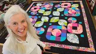 SEW A QUILT WITH ME!!! "MOD FLOWER BOX" PATTERN!