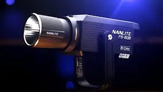 مراجعة الإضاءة Nanlite FS-60B