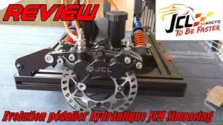 Review # Evolution pédalier hydraulique JCL Simracing