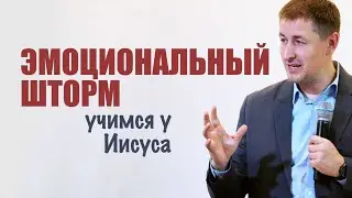 Эмоциональный шторм | Учимся у Иисуса | Проповедь