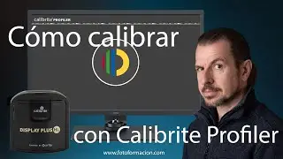 Cómo calibrar el monitor con Calibrite Profiler