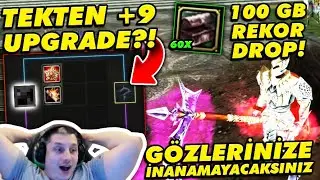 GELMİŞ GEÇMİŞ EN İYİ DROPLARI ALDIK +9 UPGRADE VE LEVONIDAS PK MOVIE! LEVO KNIGHT ONLINE