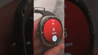 КРУТЫЕ ФИШКИ  Samsung Galaxy Watch Ultra И ВРЕМЯ АВТОНОМНОЙ РАБОТЫ