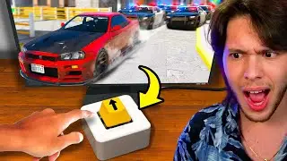 CADA FUGA MEU TECLADO AUMENTA NO GTA 5 rp!