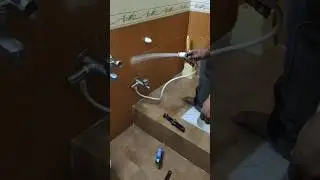 hand shower with toilet faucet