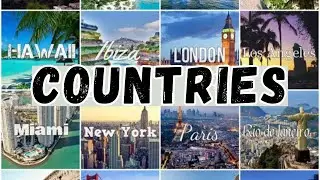 Best Countries to Visit in 2024 | Top Travel Destinations 2024 | The Travel Diaries