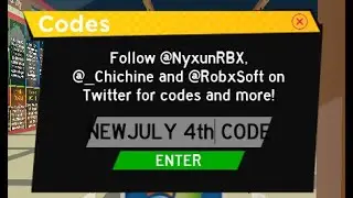 NEW JULY 4TH ANIME FIGHTING SIMULATOR CODES | Roblox Anime Fighting Simulator