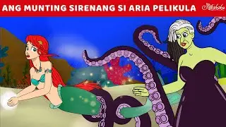 Ang Munting Sirenang Si Aria Pelikula | Engkanto Tales | Mga Kwentong Pambata Tagalog