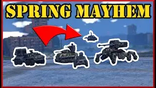 SPRING MAYHEM IS HERE! - Crossout's Spring Game-Mode & New Mini-Season "Treasures of the Wasteland"