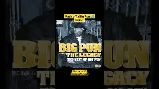 I PUT BIG PUN's VERSE ON MASK OFF SAMPLE. 🥶🔥 