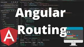 Adding Routing to our Angular App - Character Counter App