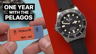 One Year Review: Tudor Pelagos LHD