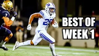 Best of Week 1 of the 2020 College Football Season ᴴᴰ