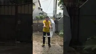 ♫ Ini Cara Pakai Payung yang Salah - 