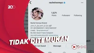 Akun Instagram Rachel Vennya Lenyap Usai Tersandung Kasus Kabur Karantina