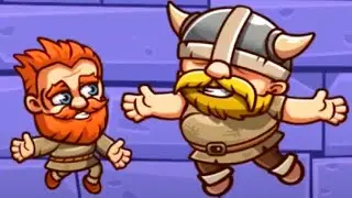 Duo Vikings 2 Full Gameplay 16 - Levels