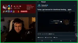 Caedrel Reacts To Baus Getting BANNED For INTING