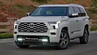 New Generation 2024 Toyota Fortuner Diesel Hybrid Family SUV Interior & Exterior | Fortuner 2024