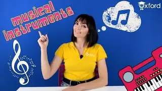 Музыкальные инструменты / учим музыкальные инструменты на английском языке / Английский для детей