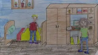 Степа и телефон