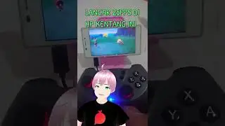 Game Nintendo Switch di HP RAM 1GB 😱😱 #android #emulator #vtuberid #eggns #smartphone #nintendo